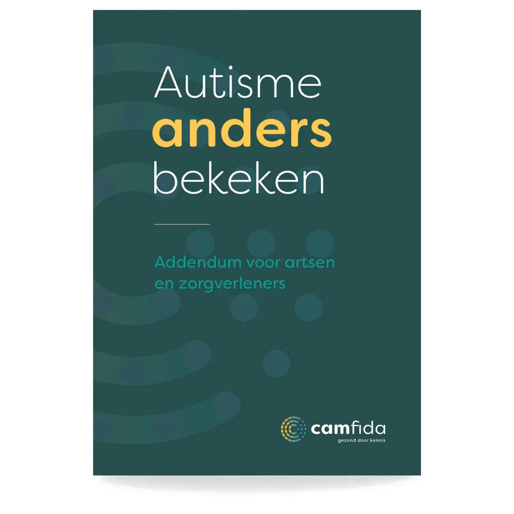 Camfida Addendum autisme anders bekeken 1 Boek