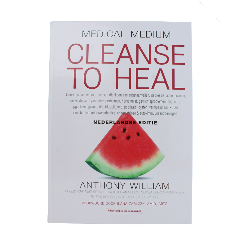 Succesboeken Cleanse to heal Nederlandse editie 1 Boek