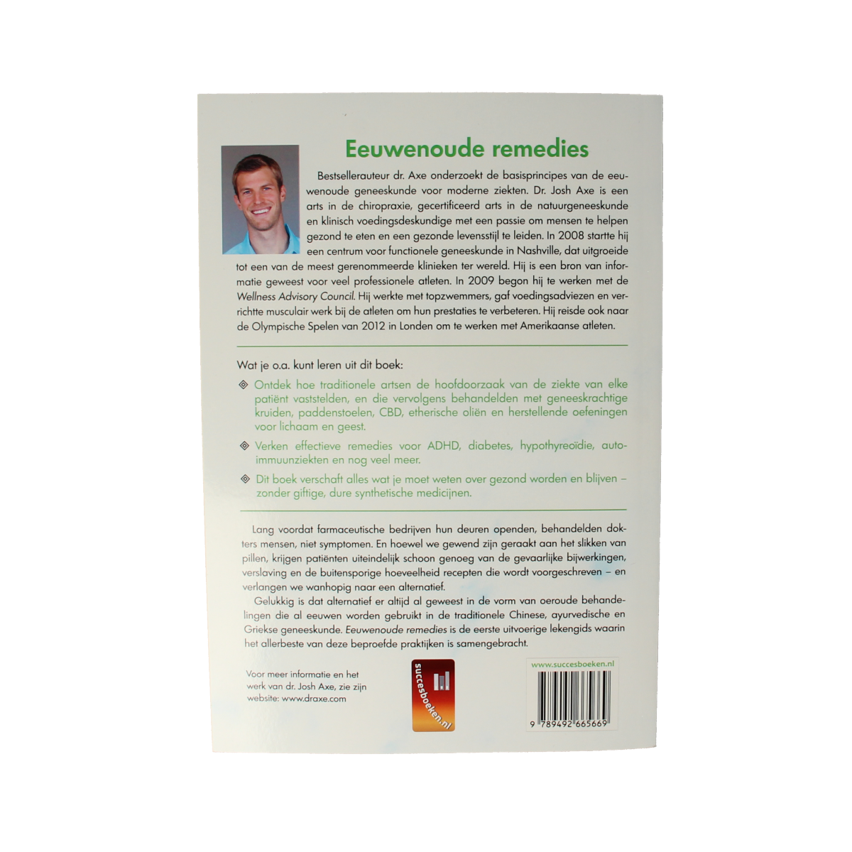 Succesboeken Eeuwenoude remedies 1.00 Boek