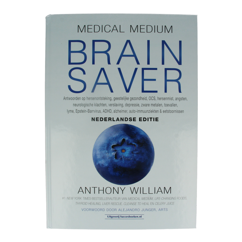 Succesboeken Medical medium brain saver 1 Boek