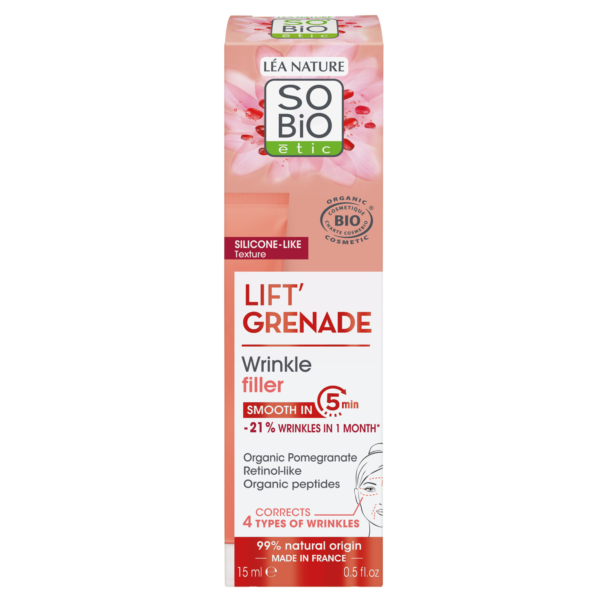 So Bio Etic Lift Grenade Eye & Lip Wrinkle Filler 15.00 Milliliter