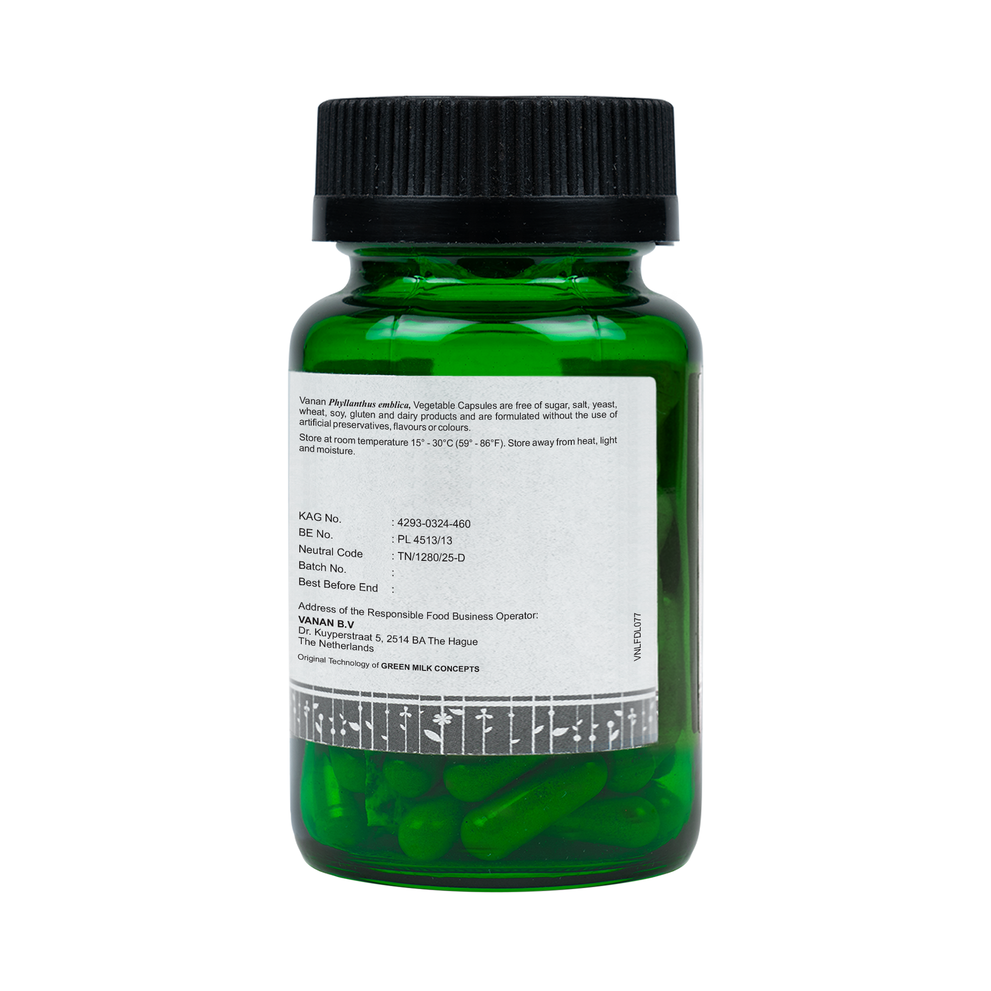 Vanan Amla Capules 60.00 Capsules