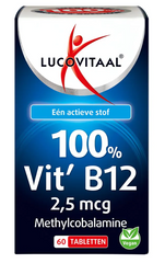 Lucovitaal Vitamine B12 100% 60.00 Tabletten