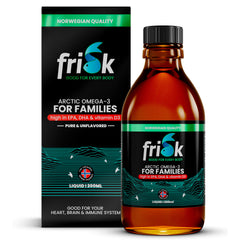 Frisk Omega 3 gezin – EPA & DHA 200.00 Milliliter