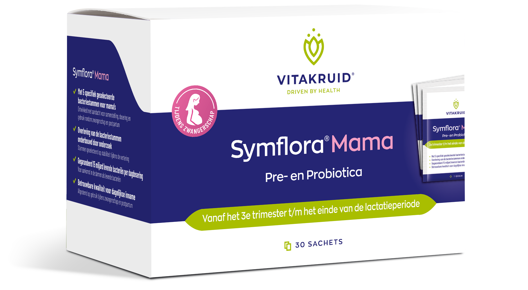 Vitakruid Symflora® Mama 30.00 Sachets