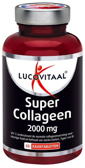 Lucovitaal Collageen Super 2000mg 50.00 Tabletten