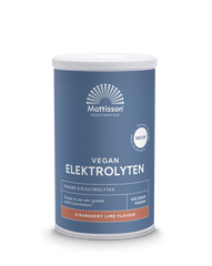 Mattisson Elektrolyten Poeder Strawberry Lime 300.00 Gram