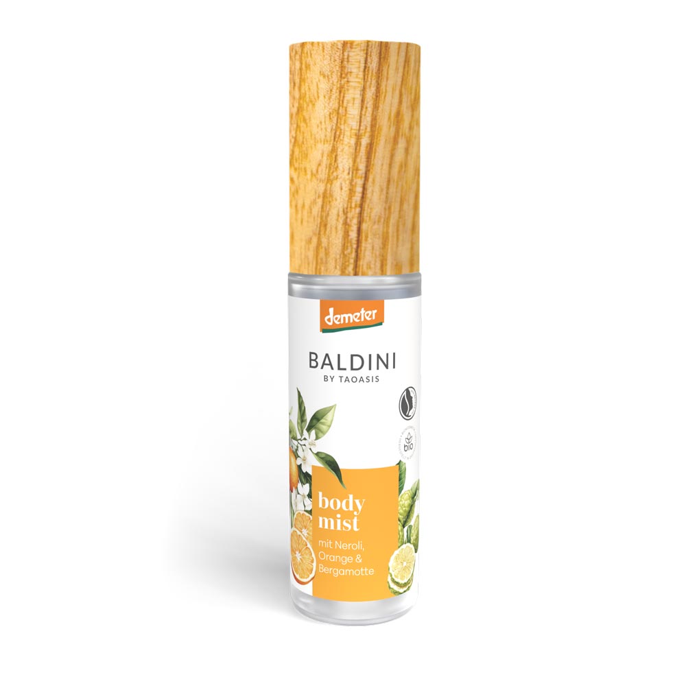 Baldini Body Mist Nerolie & Orange –  Lichaamsspray 30.00 Milliliter