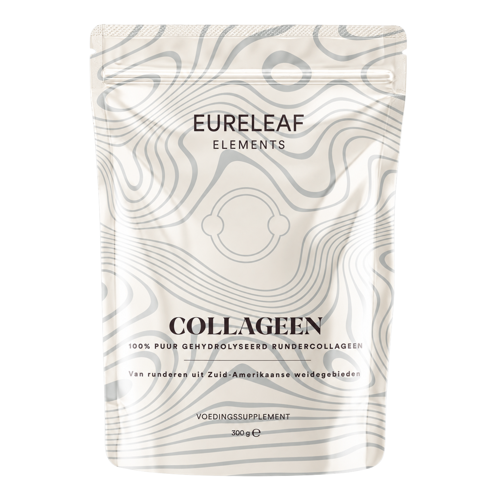 Elements Collageen gehydrolyseerde collageenpeptiden 300.00 Gram