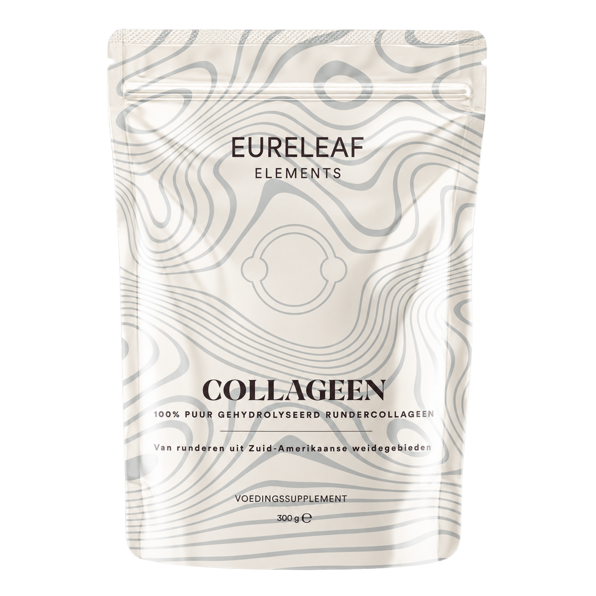 Elements Collageen gehydrolyseerde collageenpeptiden 300.00 Gram