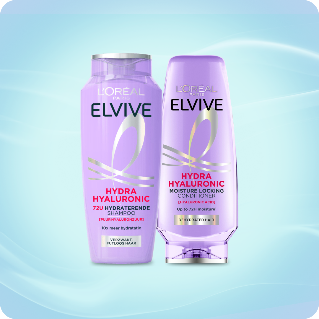 Elvive Hydra Hyaluronic Verzorgingsset