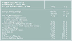 Mattisson Latte Matcha Ingwer - Ceylon Zimt Bio 140 Gram