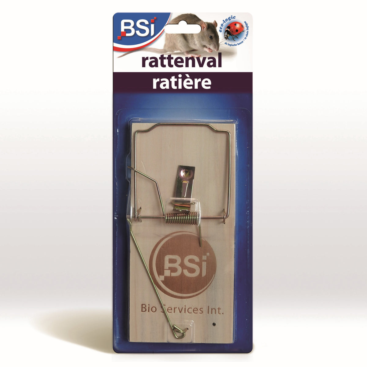 BSI Houten Rattenval | 1 st. 1.00 Stuks