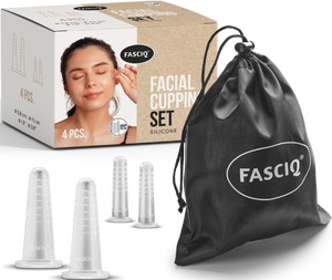 Cure Tape Fasciq Facial Cups 4.00 Paar