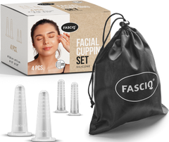 Cure Tape Fasciq Facial Cups 4.00 Paar