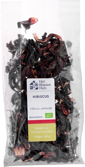 Het Blauwe Huis Hibiscusthee los bio 40.00 Gram