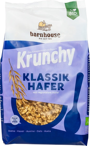 Barnhouse Krunchy klassiek bio 600.00 Gram