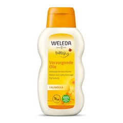 Weleda Calendula baby verzorgende olie 200 Milliliter