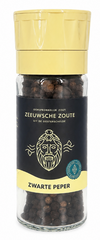 Zeeuwsche Zoute keramische zwarte pepermolen 55.00 Gram